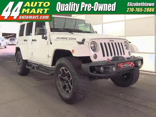 2016 Jeep Wrangler Unlimited Rubicon