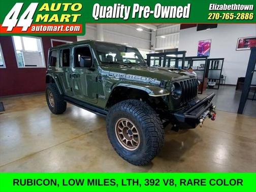 2021 Jeep Wrangler Unlimited Rubicon 392