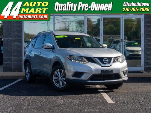 2016 Nissan Rogue SV