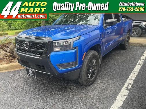 Bluestone Pearl 2026 Nissan Frontier SV