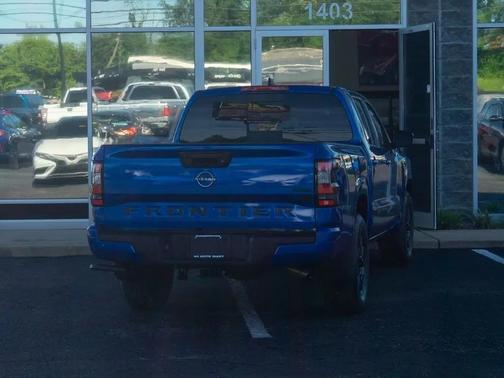 Bluestone Pearl 2026 Nissan Frontier SV