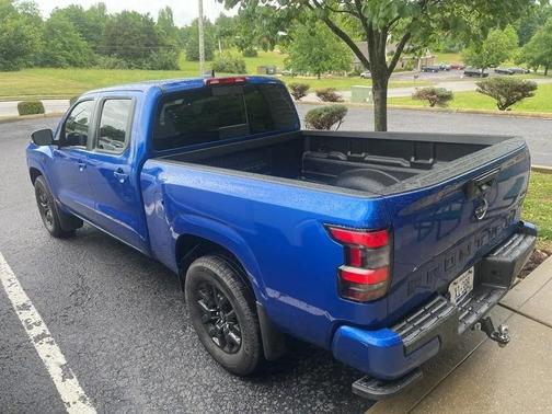 Bluestone Pearl 2026 Nissan Frontier SV