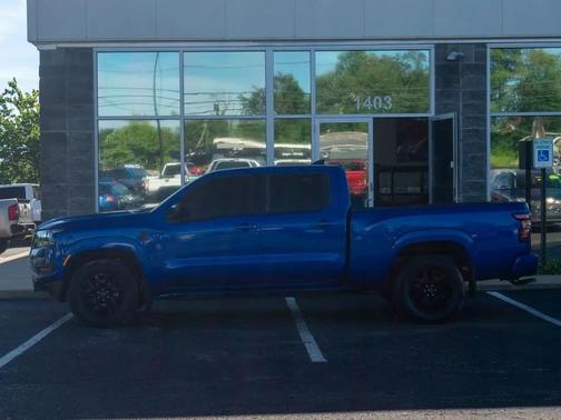 Bluestone Pearl 2026 Nissan Frontier SV