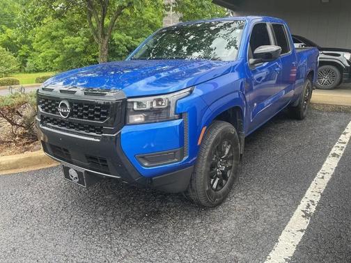 Bluestone Pearl 2026 Nissan Frontier SV