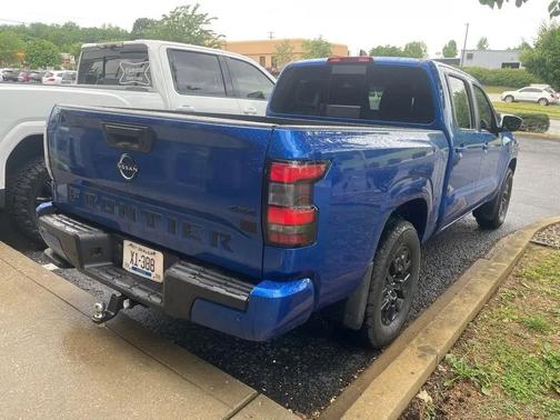 Bluestone Pearl 2026 Nissan Frontier SV