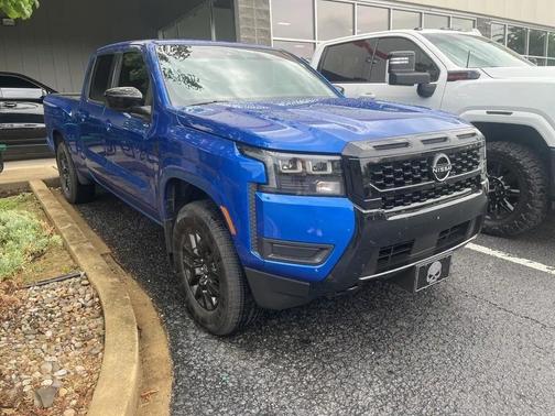 Bluestone Pearl 2026 Nissan Frontier SV