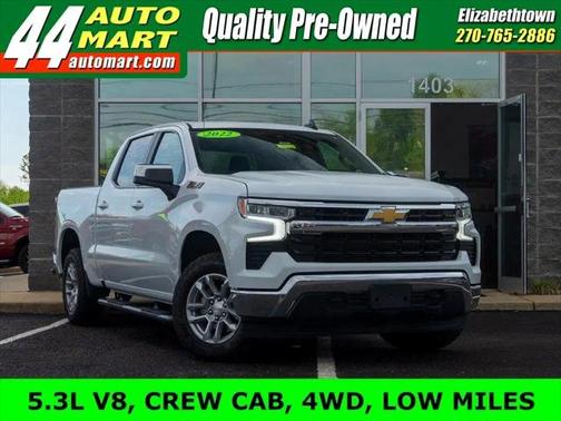 2022 Chevrolet Silverado 1500 LT