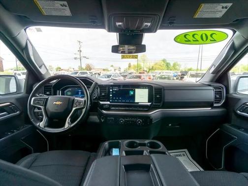 2022 Chevrolet Silverado 1500 LT