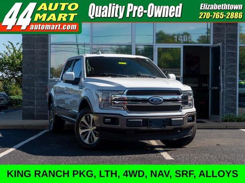 2018 Ford F-150 King Ranch