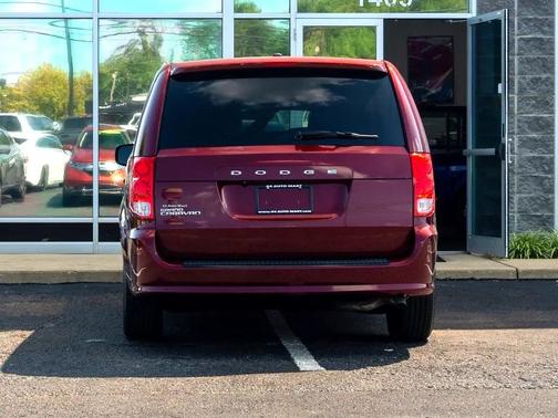 2018 Dodge Grand Caravan SE
