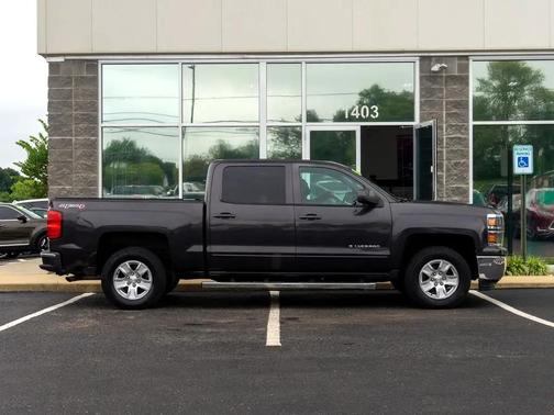 2015 Chevrolet Silverado 1500 1LT