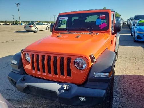Punkn Metallic Clearcoat 2019 Jeep Wrangler Sport S