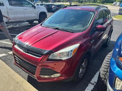 Ruby Red Tinted Clearcoat 2014 Ford Escape SE