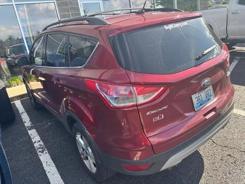 Ruby Red Tinted Clearcoat 2014 Ford Escape SE