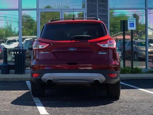 Ruby Red Tinted Clearcoat 2014 Ford Escape SE