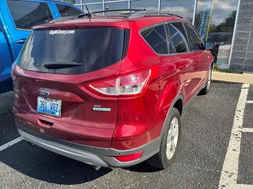 Ruby Red Tinted Clearcoat 2014 Ford Escape SE