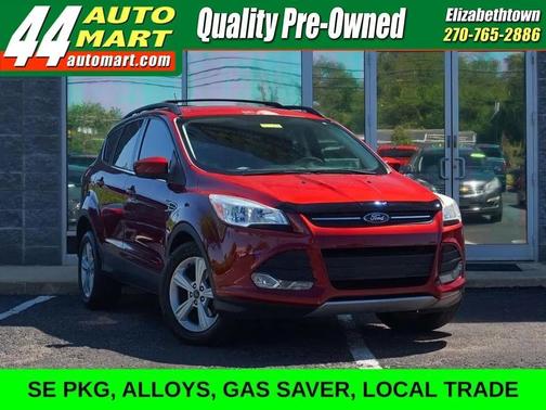 Ruby Red Tinted Clearcoat 2014 Ford Escape SE