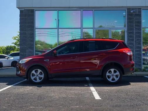 Ruby Red Tinted Clearcoat 2014 Ford Escape SE