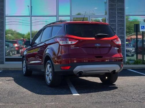 Ruby Red Tinted Clearcoat 2014 Ford Escape SE