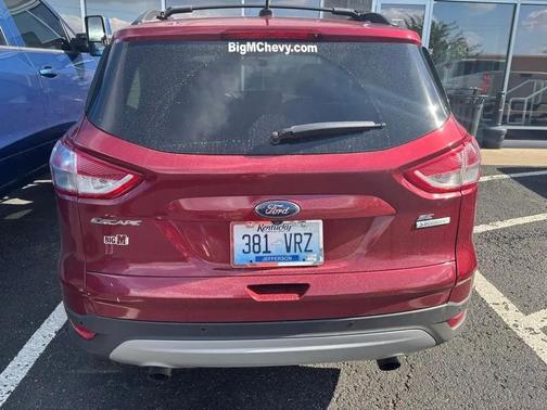 Ruby Red Tinted Clearcoat 2014 Ford Escape SE