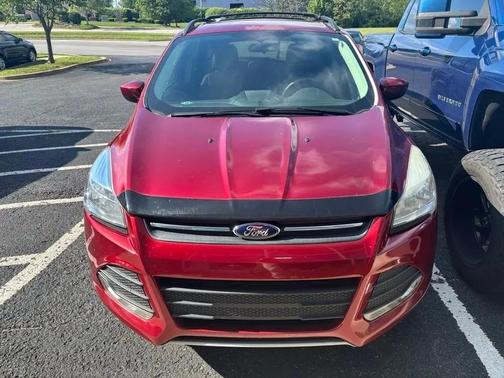 Ruby Red Tinted Clearcoat 2014 Ford Escape SE