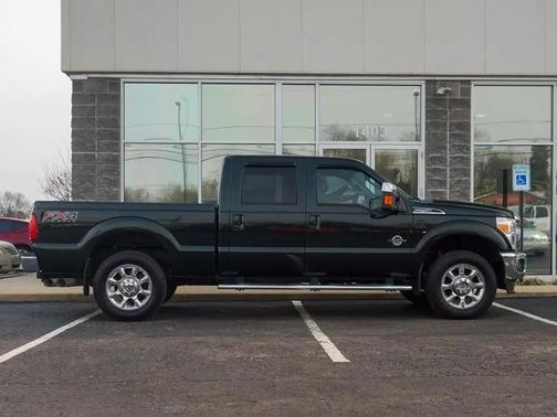 2015 Ford F-250 Lariat