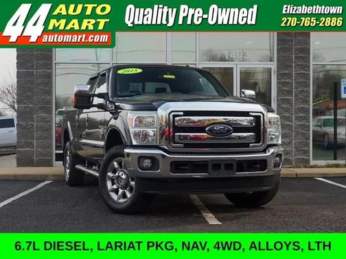 2015 Ford F-250 Lariat