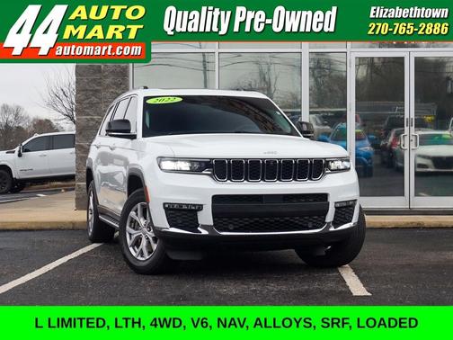 2022 Jeep Grand Cherokee L Limited