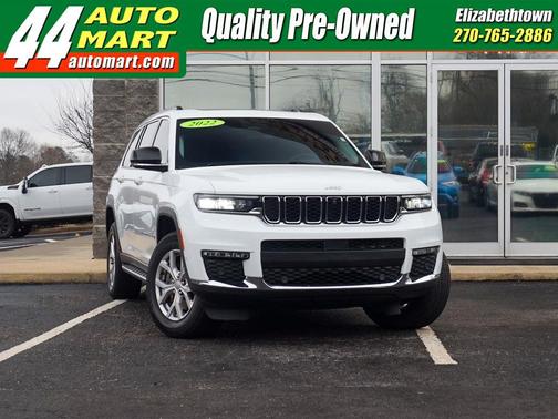 2022 Jeep Grand Cherokee L Limited