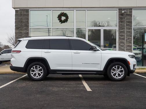 2022 Jeep Grand Cherokee L Limited