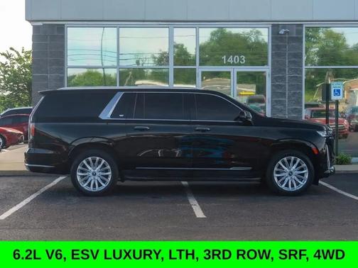 Black Raven 2021 Cadillac Escalade ESV Luxury