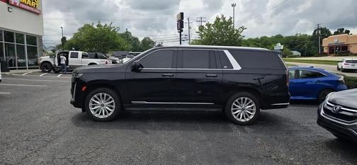 Black Raven 2021 Cadillac Escalade ESV Luxury