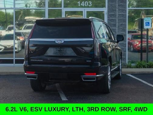 Black Raven 2021 Cadillac Escalade ESV Luxury