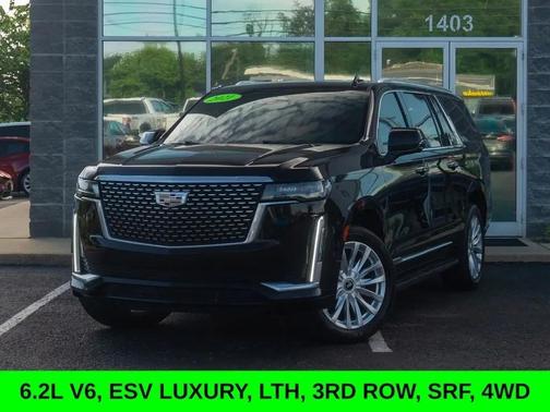 Black Raven 2021 Cadillac Escalade ESV Luxury