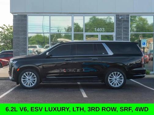 Black Raven 2021 Cadillac Escalade ESV Luxury