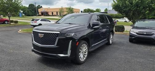 Black Raven 2021 Cadillac Escalade ESV Luxury