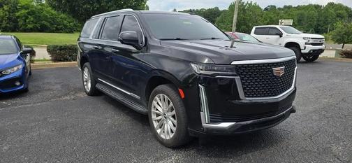 Black Raven 2021 Cadillac Escalade ESV Luxury