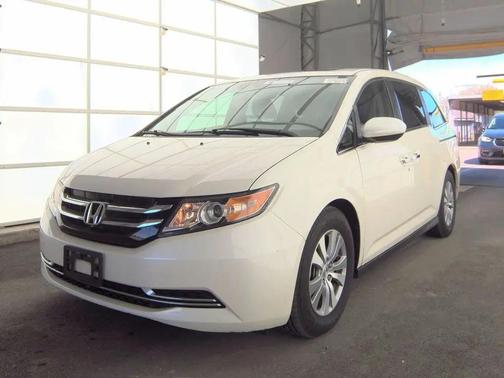 White Diamond Pearl 2016 Honda Odyssey EX-L