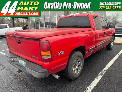 2000 Chevrolet Silverado 1500 LS
