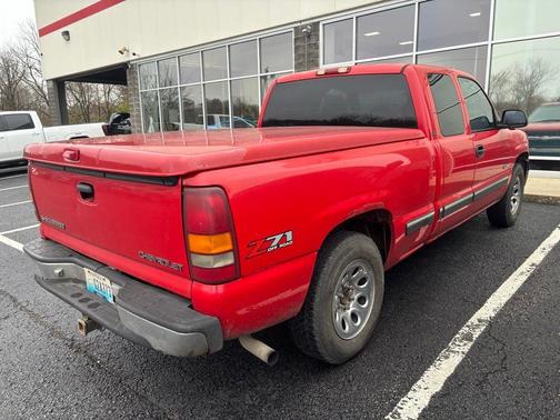 2000 Chevrolet Silverado 1500 LS Extended Cab