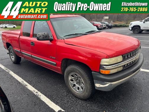 2000 Chevrolet Silverado 1500 LS Extended Cab