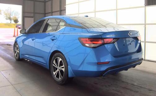 Electric Blue Metallic 2020 Nissan Sentra SV