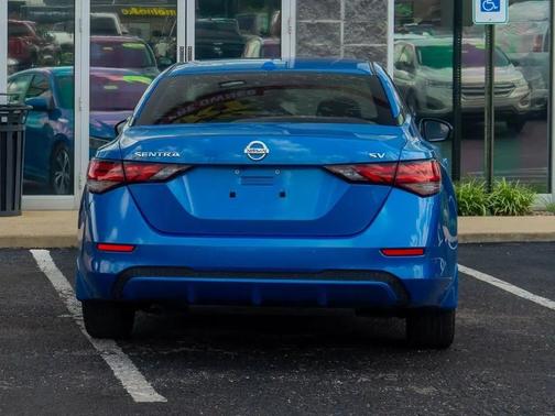 Electric Blue Metallic 2020 Nissan Sentra SV