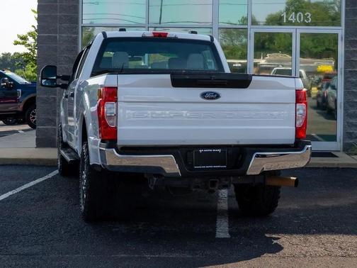 Oxford White 2022 Ford F-250 XL