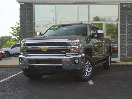 Brownstone Metallic 2015 Chevrolet Silverado 2500 LTZ