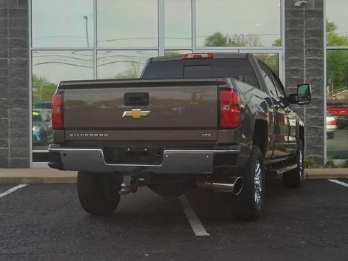 Brownstone Metallic 2015 Chevrolet Silverado 2500 LTZ