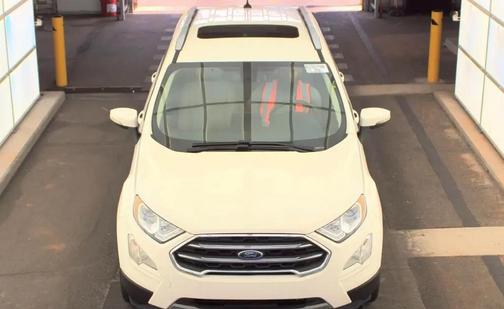 White 2021 Ford EcoSport Titanium