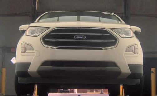 White 2021 Ford EcoSport Titanium