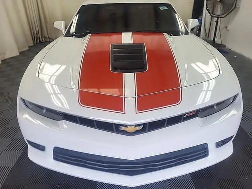 Summit White 2014 Chevrolet Camaro 2SS