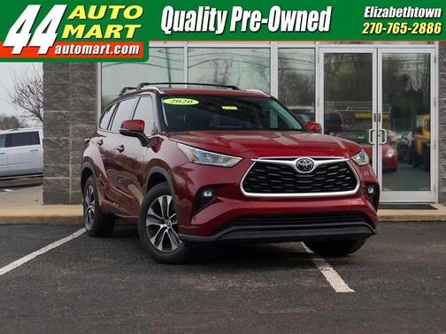 2020 Toyota Highlander XLE